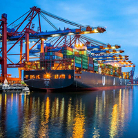 Le transport maritime le moins cher vers les États-Unis depuis la Chine, agent de transport maritime par fret maritime DDP