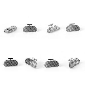 Ortodontik 1. Molar Bondable dikdörtgen tüpler 019*025 diş bukkal tüpler - Product Image 3