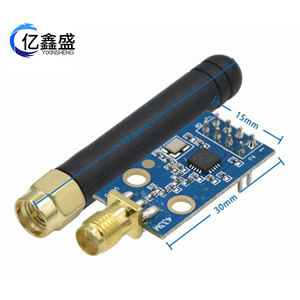 Cc1101 <b>Wireless</b> <b>Module</b> 433Mhz <b>Rf</b> Transceiver Spi Interface With Antenna For Automatic Meter Reading - Product Image 3