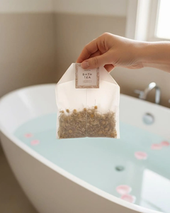 Sachets de thé de <span class=keywords><strong>bain</strong></span> aux herbes et aux sels <span class=keywords><strong>d</strong></span>'<span class=keywords><strong>Epsom</strong></span> et de l'Himalaya, aromathérapie naturelle relaxante, bienfaits exfoliants et hydratants pour le stress - Product Image 1