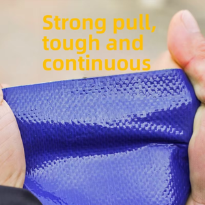 Cinta Impermeable de Butilo Resistente a la Intemperie <span class=keywords><strong>RUV</strong></span>, Adhesivo Fuerte, Parche para Goteras en Techos y Membrana Engrosada, 5m de Longitud - Product Image 3