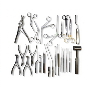 ชุดเครื่องมือผ่าตัดเสริมจมูก OldMed Instruments 25 ชิ้น สำหรับศัลยกรรมหู คอ จมูก ผลิตจากสแตนเลสเกรดทางการแพทย์ สามารถนึ่งฆ่าเชื้อและนำกลับมาใช้ใหม่ได้ - Product Image 1