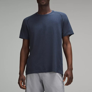 <span class=keywords><strong>Camiseta</strong></span> de gran tamaño de algodón pesado personalizada de lujo para hombre de alta calidad, <span class=keywords><strong>camiseta</strong></span> cuadrada de gran tamaño con cuello simulado en blanco - Product Image 3