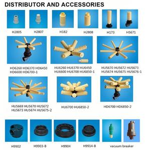 Lọc Bên Vòi Phun Bể Lọc Nhà Phân Phối FRP Tàu Áp Lực Nước Nhà Phân Phối Cho Nước - Product Image 4