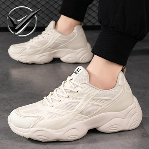 Autumn Sock Sneakers Women's Mesh Cushioning <b>EVA</b> Insole Casual Running Jogging Walking Shoes Slip on Loafers chunky shoes - Product Image 6