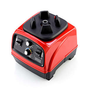 เครื่องปั่นอาหารเชิงพาณิชย์ ความจุ <span class=keywords><strong>2</strong></span> ลิตร สีแดง-เทา สำหรับใช้ในครัวเรือน ร้านอาหารขนาดเล็ก - Product Image 3