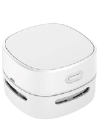 Aspirateur de bureau USB sans fil portable, mini, forte puissance de nettoyage, pour la maison, la table, le bureau, le clavier, avec batterie, brosse, forme de stylo
