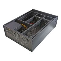 Livraison rapide Serveur 1 baie CH-IA Farm avec carte mère CH-IA-D32H-D4, boîtier ATX, CPU, SSD, alimentation, ventilateur en stock