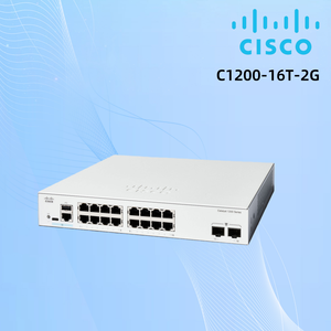 CISCOS 2024 New Original C1200-16T-2G 16-Port for 2x1G SFP <b>Switch</b> with POE and 1 Year Warranty - Product Image 1