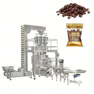 <span class=keywords><strong>Machine</strong></span> d'emballage automatique d'ensachage de snacks sucrés Vffs <span class=keywords><strong>Machine</strong></span> d'emballage verticale de pesage de bonbons gommeux pour snacks au chocolat - Product Image 3