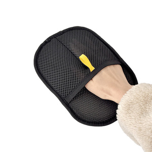 <b>Pet</b> Hair Removal Glove Easy To Clean For Dog Grooming Bath Massage <b>Brush</b> ST002 - Product Image 1