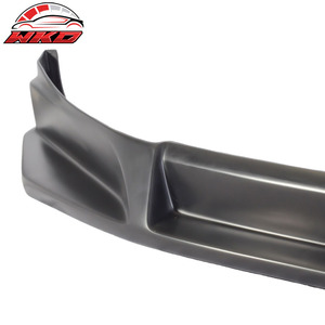 เหมาะสำหรับ Nissan 370Z 2009-2012 สไตล์ SL ชุดแต่งกันชนหน้า สีดำดิบ - Product Image 6
