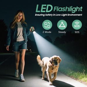 Appareil anti-aboiement pour chien Atvioo, 3 émetteurs ultrasoniques, batterie rechargeable, entraînement humain pour chiens - Product Image 5