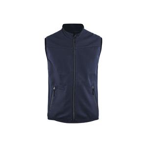 BLAKLADER - 385025168699XXXL Softshell Vest Dark navy/Black - EAN 7330509537718 WORK JACKETS SUMMER SOFTSHELL JACKETS - Product Image 1