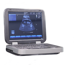 Alat USG Veteriner Portabel Layar Besar Definisi Tinggi, Instrumen Sonografi <span class=keywords><strong>Doppler</strong></span> Warna, Perangkat Medis Genggam untuk Anjing - Product Image 2