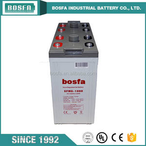 GFMG-1000 납산 Agm 배터리 2v 1000ah 딥 사이클 젤 배터리 통신 업 태양광 시스템 - Product Image 2