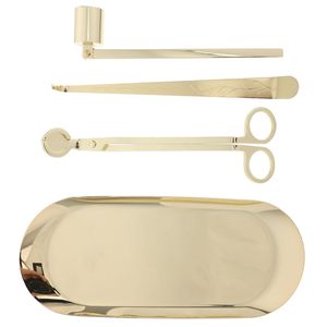 Wholesale <b>Candle</b> Accessories Multi-color <b>Wick</b> Trimmer <b>Candle</b> Snuffer <b>Candle</b> Scissors Set with logo - Product Image 1