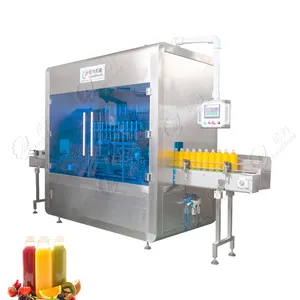 Leadworld Automatic Single/Multi head Beverage Liquid Drink Beverage Liquid Filling Machine for Bottle