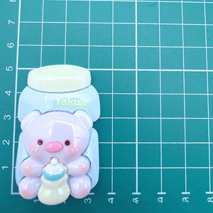 Popular Design Cartoon <strong>Pig</strong> Water Bottle Resin <strong>Charms</strong> For Jewelry Making <strong>Charm</strong> Phone Cases Flat Back Resin <strong>Charms</strong> For Decoration - Product Image 6