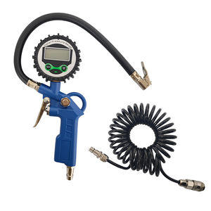 Manomètre de pression des pneus avec écran LCD - Outil tout-en-un pour l'entretien des voitures et des motos - Product Image 6