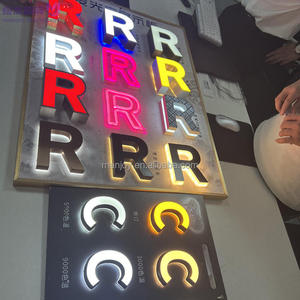 Letras Gigantes 3D Personalizadas, Letras Decorativas Iluminadas para Centros Comerciales/Empresas - Product Image 2