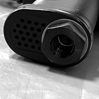 Clé à chocs pneumatique OBBL, entraînement 1/2 pouce, double marteau, air comprimé, couple maximal de 850 N.m, 8000 tr/min, outil de réparation automobile professionnel, modèle 7190 1