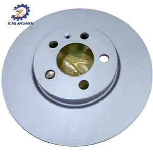 Discos de Freno Ventilados OEM 2Q0615301H 2QB615301E 2QB 615 301 E Compatibles con Sko-da Ka-miq 1.0 TSI <span class=keywords><strong>Brem</strong></span>-bo Delanteros - Product Image 2