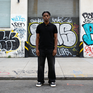 Camisetas Polo de Verano de Alta Calidad, 100% Algodón, Tejido Sólido y Transpirable, Manga Regular, Estilo Deportivo para Golf, para Hombre - Product Image 1