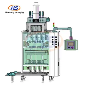 Multi lanes R-corner cut Stick packer