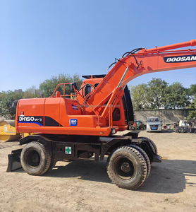 Excavatrice sur chenilles hydraulique d'occasion Doosan DH150 de 15 tonnes, fabriquée en Corée du Sud, modèle 2022, chargeuse-<span class=keywords><strong>pelleteuse</strong></span> de construction - Product Image 6