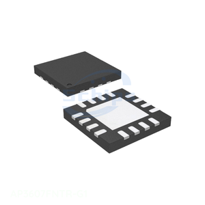 AP3607FNTR-G1 Power Management (PMIC) IC LED DRIVER RGLTR 20MA 16QFN Electronic Kit Components Manufacturer Channel 16 VFQFN Exp - Product Image 1