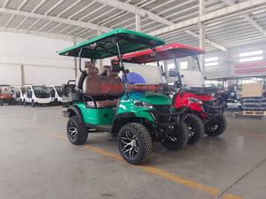 Carrito de Golf Eléctrico Azul, Precio de Fábrica, Accesorios Personalizados, 48V, Precios de Fábrica, 4 y 2 Plazas, 72v, Todoterreno, Eléctrico - Product Image 2