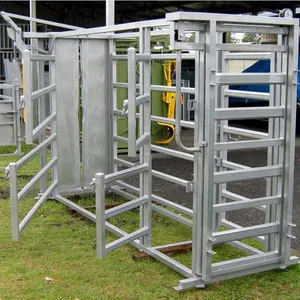 Hot sale customized design galvanized metal tube agricultural livestock fence feeder for farm