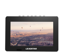 7-Zoll Tragbarer Mini Digitaler Farb-Analog-LED-Fernseher DVB-T DVB-T2 Wiederaufladbarer Fernsehplayer mit TFT-LED-Bildschirm
