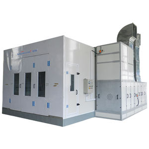 Cabine de peinture automobile à chauffage électrique LXD2, système infrarouge 37KW, certifié CE - Product Image 3