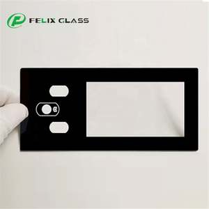 Verre trempé solide industriel personnalisé pour barrière piétonne avec adhésif 3M VHB 5915 - Product Image 3