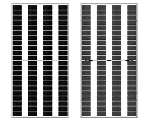 Painel solar transparente, 45% transparente bifacial pv módulo 215w 220w 360w 370w para sistema de energia solar da sala de sol