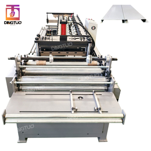 Machine de formage à rouleaux automatique pour bande de fixation de panneaux muraux et de soffits métalliques - Product Image 5