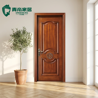 Porte en bois massif blanc ivoire français de luxe sur mesure, élégante, avec sculpture baroque, pour chambre de villa, portes battantes intérieures en bois avec cadre