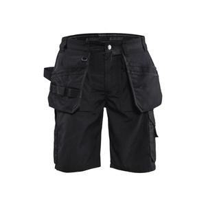 BLAKLADER - 152618459900C58 Short Craftsman léger noir-PANTALON DE TRAVAIL EAN 7330509483169 SHORT DE TRAVAIL - Product Image 1