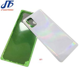 Per Samsung <span class=keywords><strong>Galaxy</strong></span> <span class=keywords><strong>A71</strong></span> A715 custodia del pannello di vetro posteriore della porta - Product Image 6
