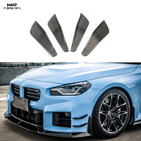 TAKD Ailerons avant en carbone préimprégné pour G87 M2, montage direct sur les supports de voiture
