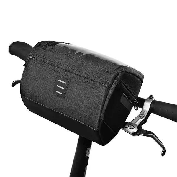 Hot sell waterproof Cycling Bike bag Bicycle Handlebar Bag for outdoor Waterproof Insulated bike pouch bike handlebar bag