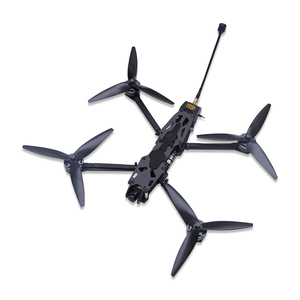 X7/X10 인치 FPV 드론 3KG 페이로드 140km/h 고속 장거리 5-10km 6S 5000mAh 배터리 전문 레이싱 FPV 쿼드콥터 - Product Image 3