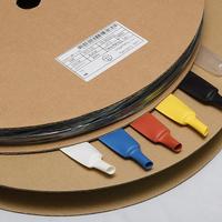 Fundas de Cable de Poliolefina Ecológicas, Resistentes al Fuego y Termorretráctiles, Tubo Protector de Cable, Sin Halógenos y Colorido
