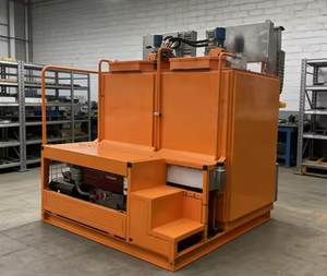 Fours à fusion thermoplastique industriels |   Préchauffeur diesel bicylindre pour la <span class=keywords><strong>peinture</strong></span> de lignes routières et de parkings - Product Image 5