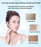 Crème éclaircissante pour la peau naturelle OEM pour les peaux foncées Crème blanchissante pour le visage Spray blanchissant BB pour le corps Lotion pour le corps blanchissante
