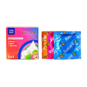 Chinesische Beste Gepunktete Super-Noppen-Kondome Dünnste Verfügbarer Kondome zur Verlängerung - Product Image 2