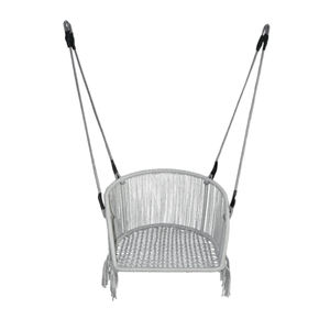 Hamaca mexicana con cojines, silla colgante, tumbona de aire - Product Image 2