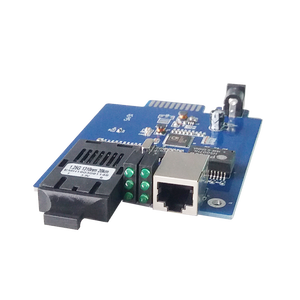 Convertidor de Medios Ópticos Gagibit 2026 al por Mayor, Transceptor Óptico A/B 1310/1550 SC, Convertidor de Medios de Fibra Óptica Dual Monomodo - Product Image 4